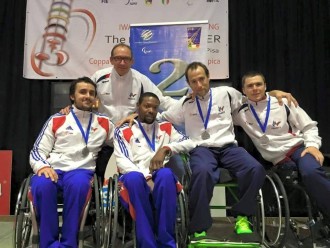 Equipe de France de sabre