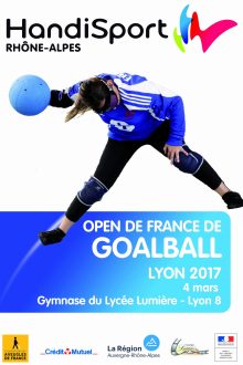 Affiche Goalball