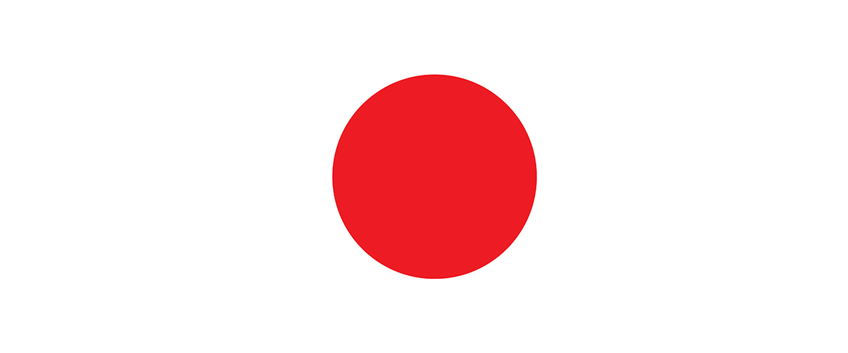 le japon drapeau