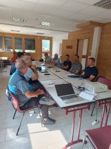Temps théorique, formation accompagnateur CTT